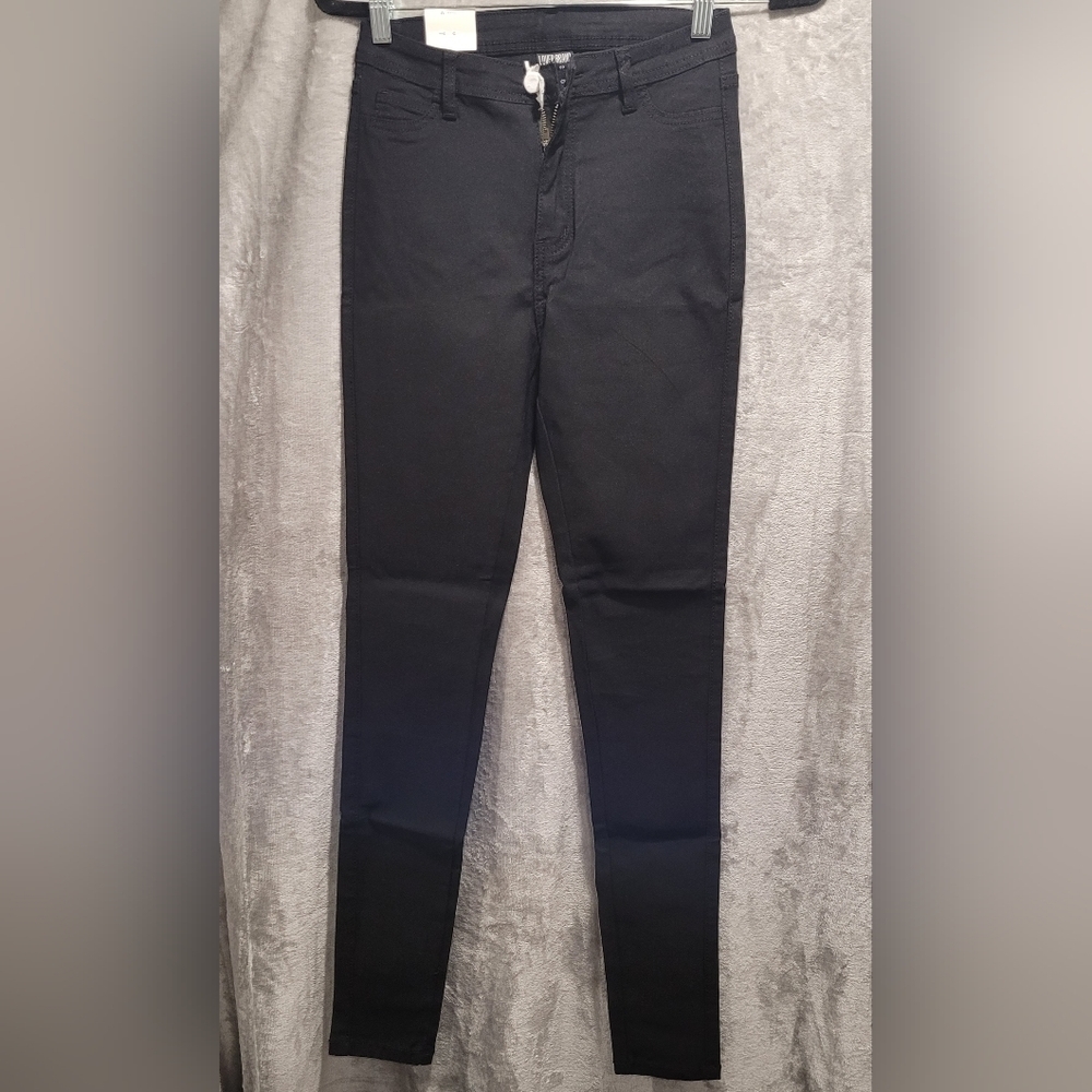 Lover Brand Fashion Women's Jeans, Black, Size Medium